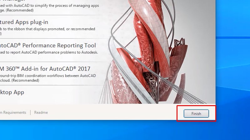 Hướng dẫn chi tiết cài đặt Autocad 2017 full crack