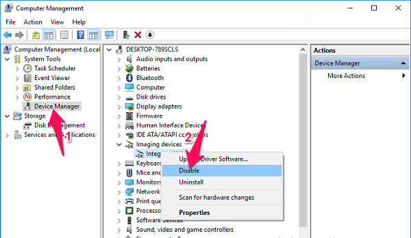 Hướng dẫn cách tắt camera laptop đơn giản