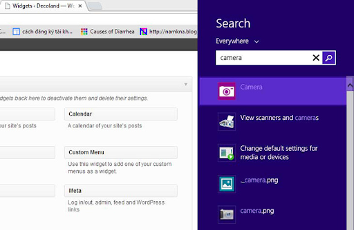 Hướng dẫn cách mở camera laptop với Windows