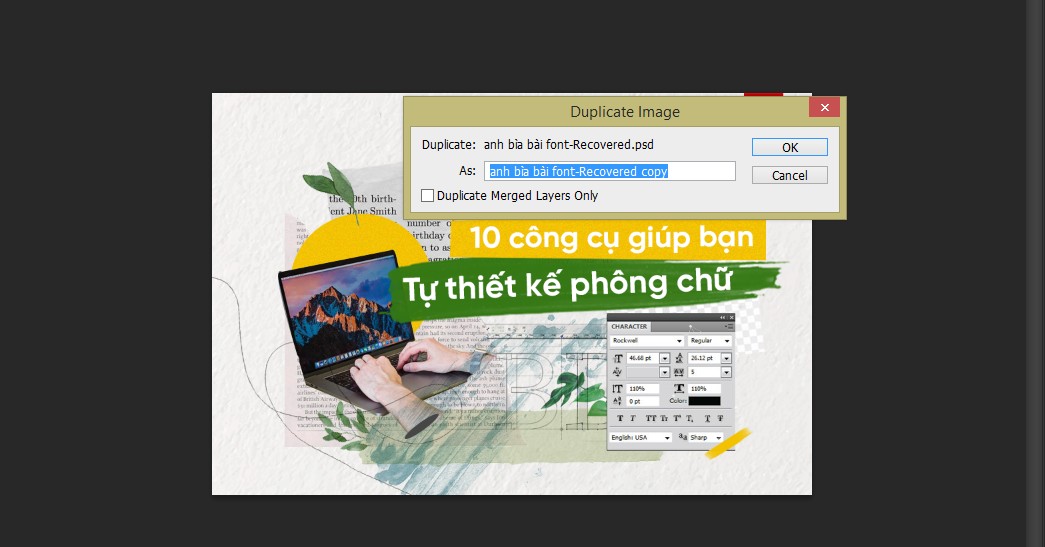 Copy layer sang một file mới