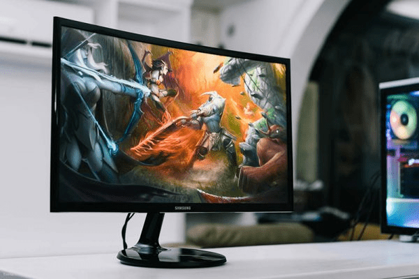 Màn máy tính gặp trường hợp bị bóng mờ