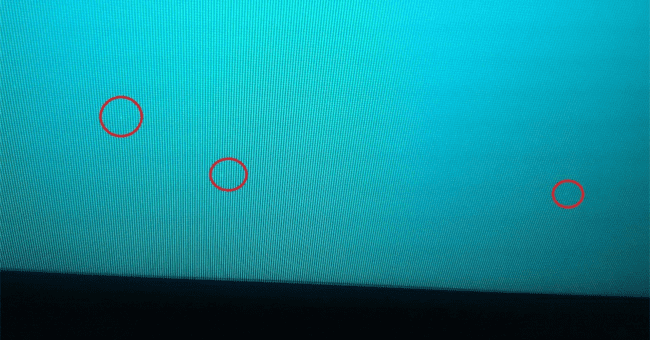 Kiểm tra màn hình bằng Injured Pixel cho hệ điều hành Windows