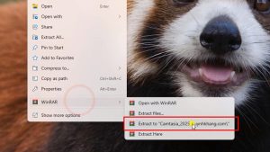 Hướng dẫn chi tiết cách cài đặt Camtasia 2025 Full Crack