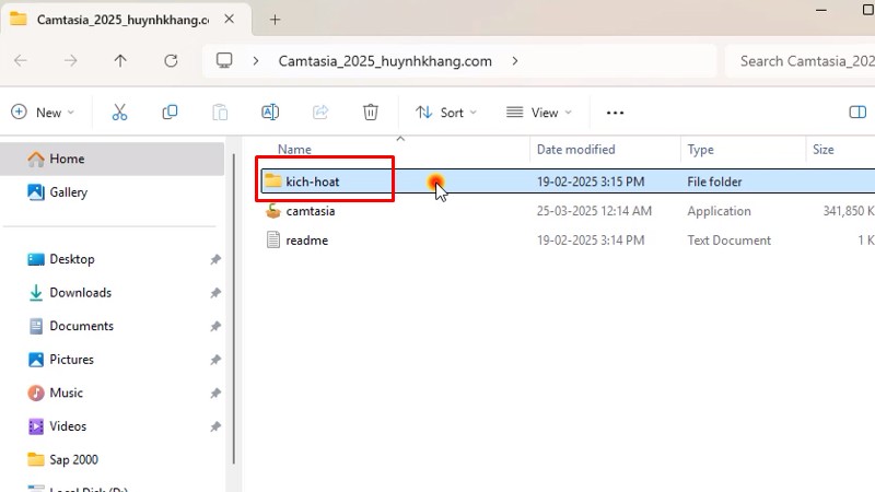 Hướng dẫn chi tiết cách cài đặt Camtasia 2025 Full Crack