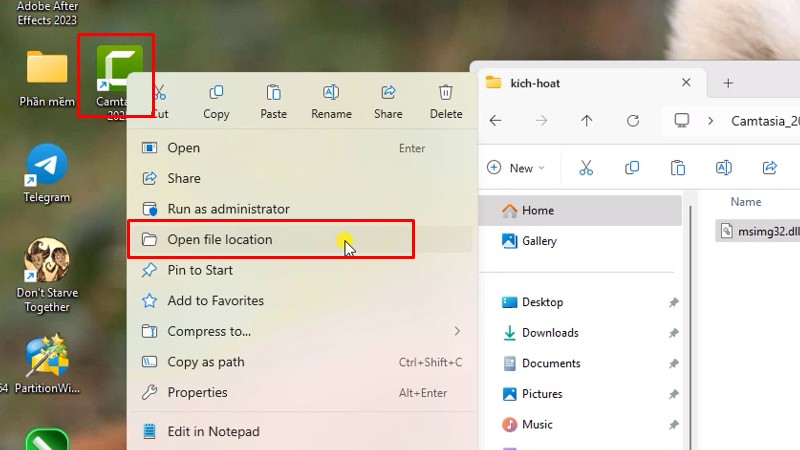 Hướng dẫn chi tiết cách cài đặt Camtasia 2025 Full Crack
