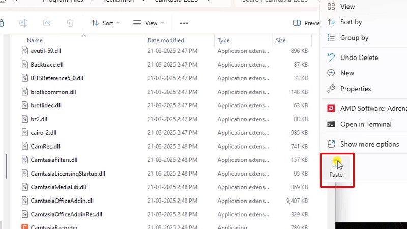Hướng dẫn chi tiết cách cài đặt Camtasia 2025 Full Crack