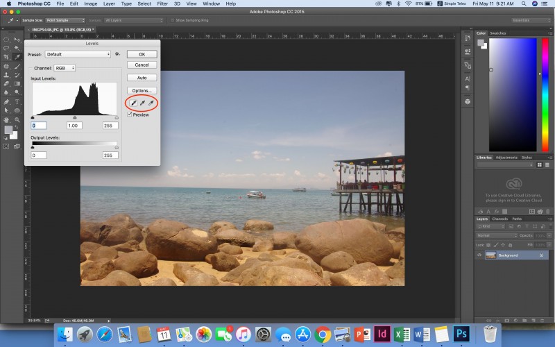 Liền Kề, Biệt Thự | Hướng Dẫn 2 Bước Đơn Giản Chỉnh Màu Trong Photoshop Liền Kề, Biệt Thự | Hướng Dẫn 2 Bước Đơn Giản Chỉnh Màu Trong Photoshop