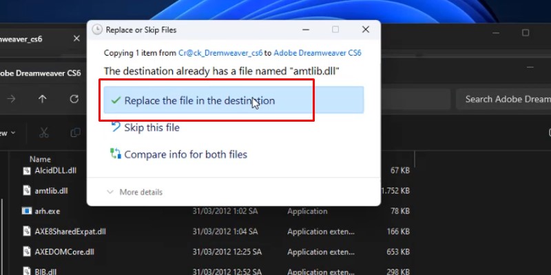 Hướng dẫn cài đặt Dreamweaver CS6 full crack chi tiết