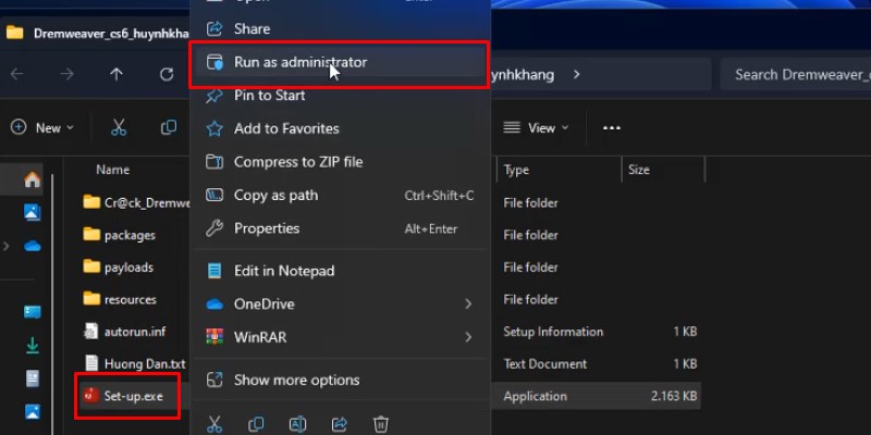Hướng dẫn cài đặt Dreamweaver CS6 full crack chi tiết