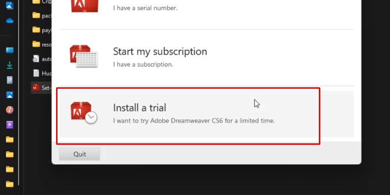 Hướng dẫn cài đặt Dreamweaver CS6 full crack chi tiết