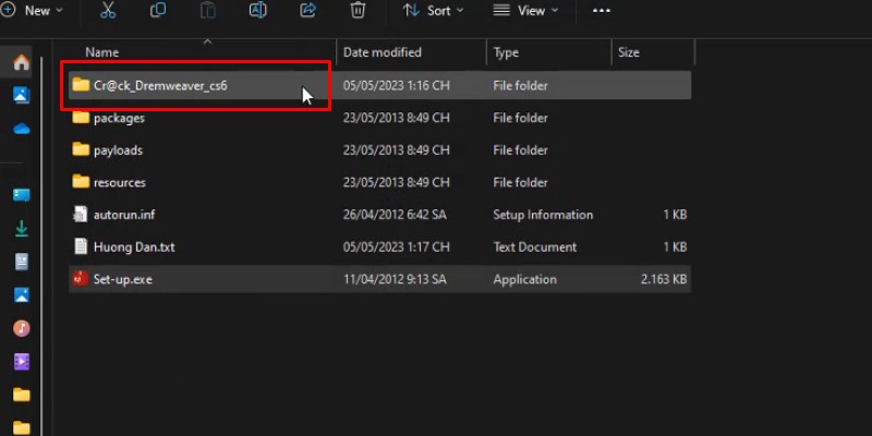 Hướng dẫn cài đặt Dreamweaver CS6 full crack chi tiết