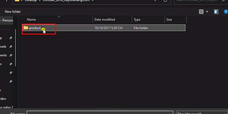 Hướng dẫn chi tiết cách cài đặt Encoder 2018 Full Crack