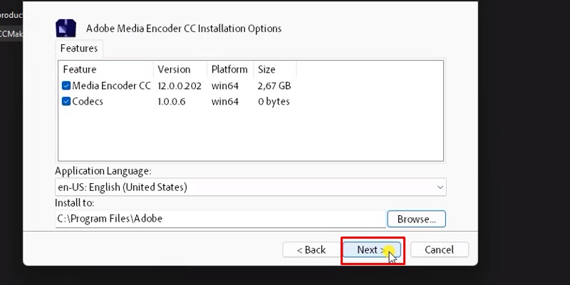 Hướng dẫn chi tiết cách cài đặt Encoder 2018 Full Crack