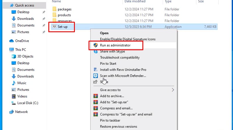 Hướng dẫn cài đặt Encoder 2025 Full Crack chi tiết từng bước