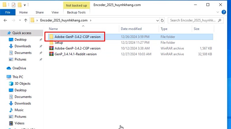 Hướng dẫn cài đặt Encoder 2025 Full Crack chi tiết từng bước