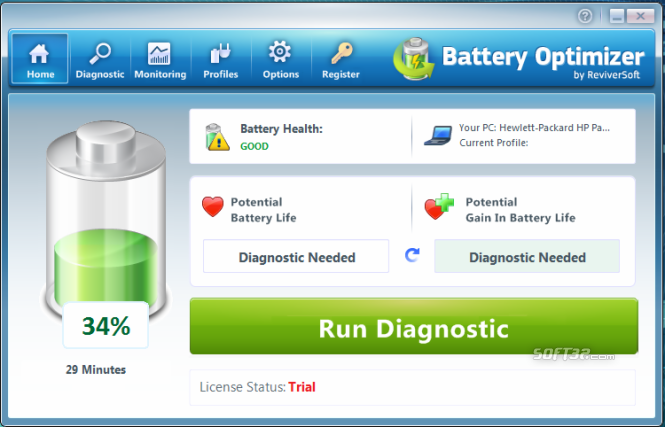 Battery Optimizer – Công cụ tối ưu hóa pin thông minh
