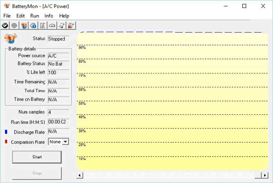 BatteryMon – Giám sát pin theo thời gian thực