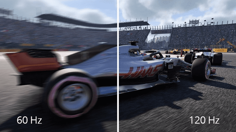 Chọn theo tần số quét của màn hình