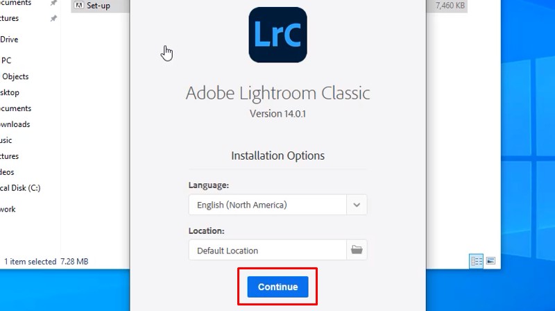 Hướng Dẫn Cài Đặt Lightroom 2025 Full Crack Chi Tiết Từng Bước