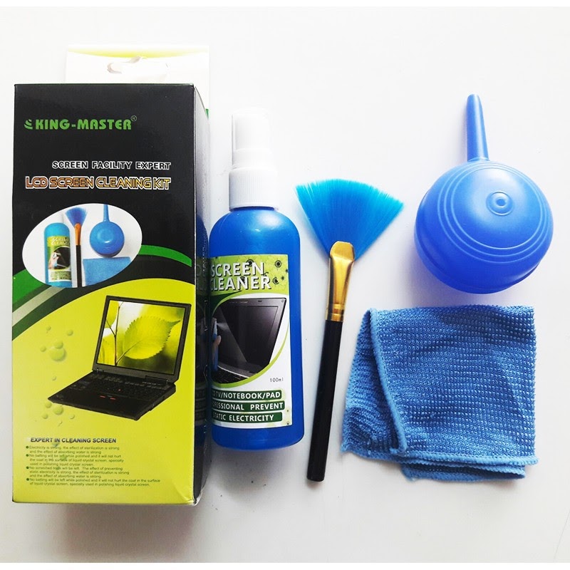 Chuẩn bị các dụng cụ vệ sinh