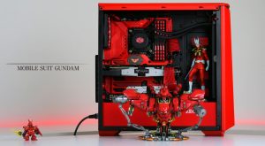 Liệu có để được đồ chơi mô hình trên Case PC không?