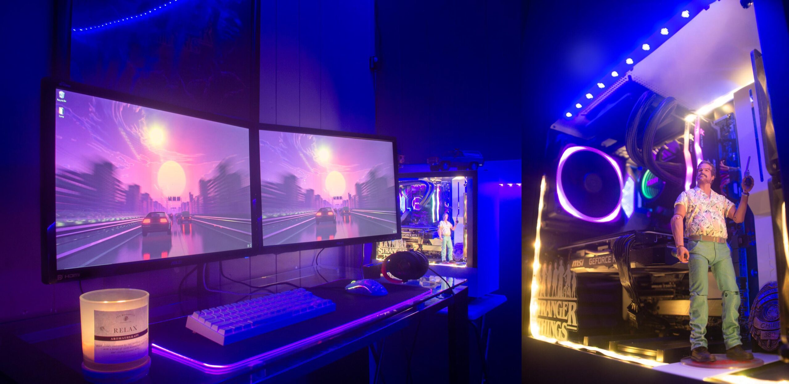 Để mô hình đồ chơi trong Case PC có thật sự an toàn?