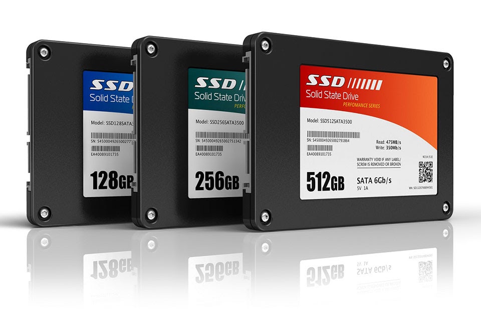 Ổ cứng SSD (Solid State Drive)