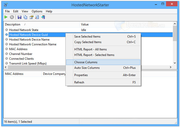 HostedNetworkStarter – Phát wifi trên máy tính phổ biến và tốt nhất hiện nay