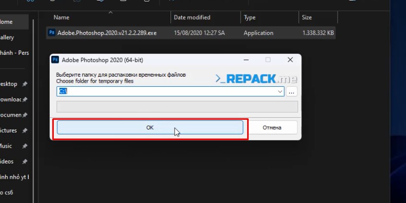 Hướng dẫn cài đặt Photoshop 2020 full crack chi tiết từ A đến Z