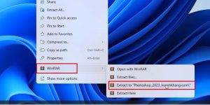 Hướng dẫn cài đặt Photoshop 2023 full crack chi tiết