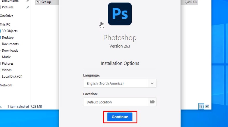 Hướng Dẫn Cài Đặt Adobe Photoshop 2025 Full Crack