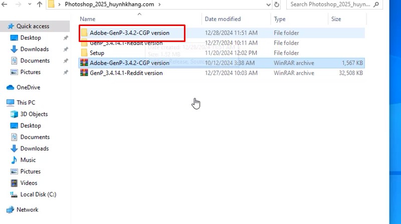 Hướng Dẫn Cài Đặt Adobe Photoshop 2025 Full Crack