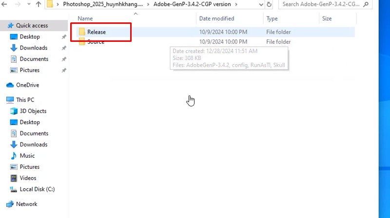 Hướng Dẫn Cài Đặt Adobe Photoshop 2025 Full Crack