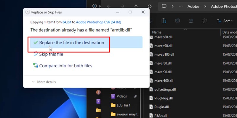 Hướng dẫn cài đặt Photoshop CS6 full crack chi tiết
