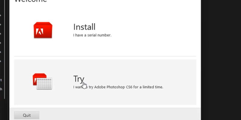 Hướng dẫn cài đặt Photoshop CS6 full crack chi tiết