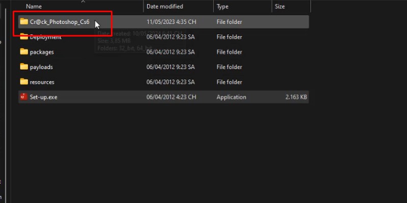 Hướng dẫn cài đặt Photoshop CS6 full crack chi tiết