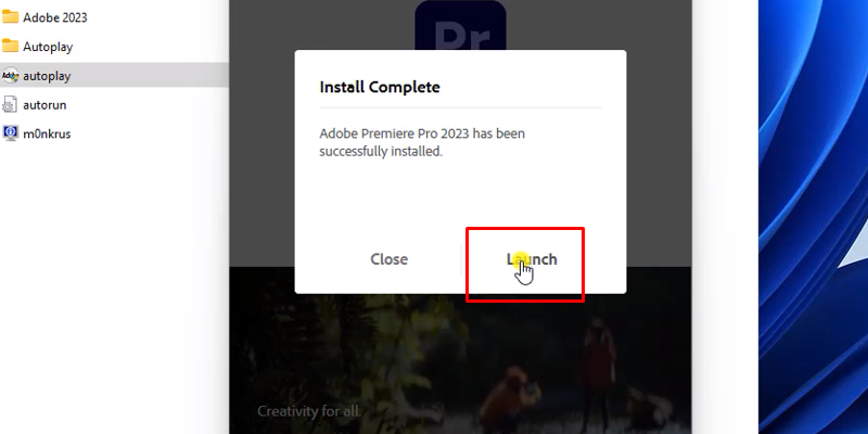 Hướng dẫn tải và cài đặt Premiere Pro 2023 Full Crack chi tiết