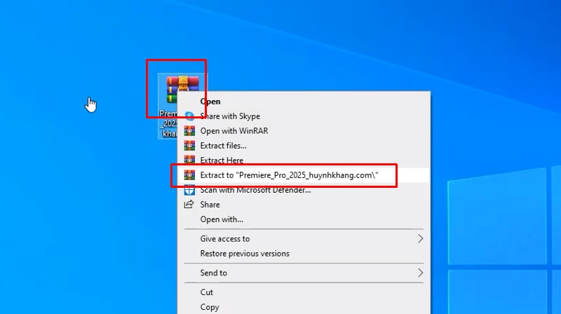 Hướng dẫn cài đặt Premiere Pro 2025 Full Crack chi tiết