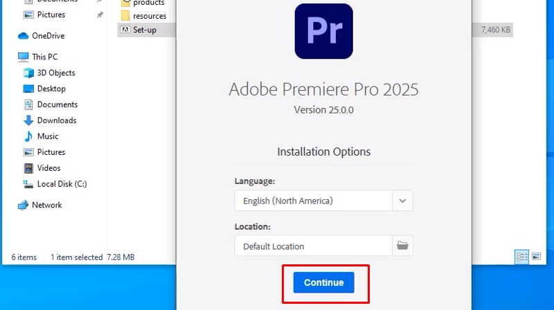 Hướng dẫn cài đặt Premiere Pro 2025 Full Crack chi tiết