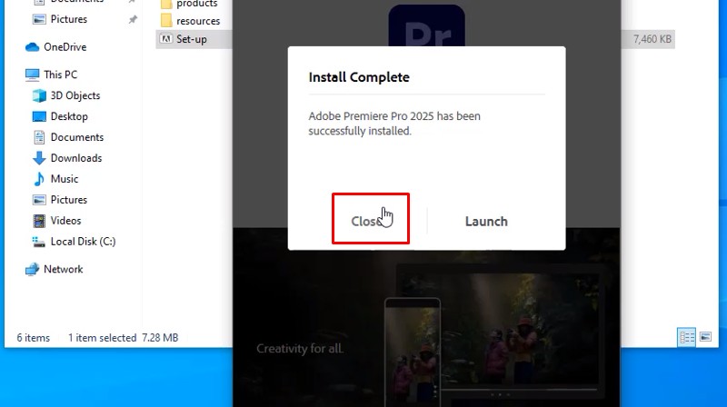 Hướng dẫn cài đặt Premiere Pro 2025 Full Crack chi tiết