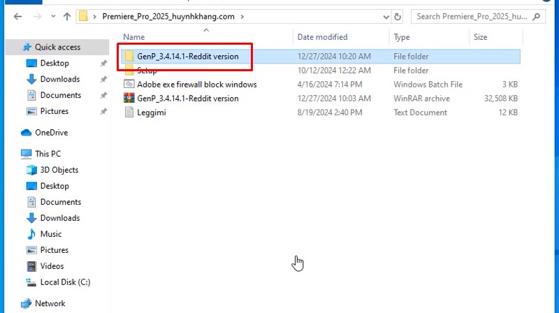 Hướng dẫn cài đặt Premiere Pro 2025 Full Crack chi tiết
