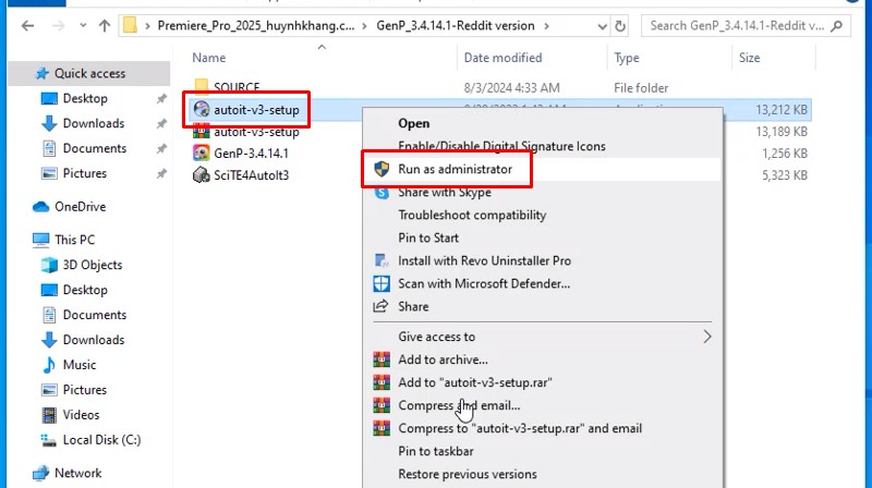 Hướng dẫn cài đặt Premiere Pro 2025 Full Crack chi tiết