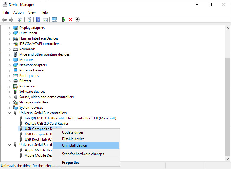 Cài Đặt Lại Driver