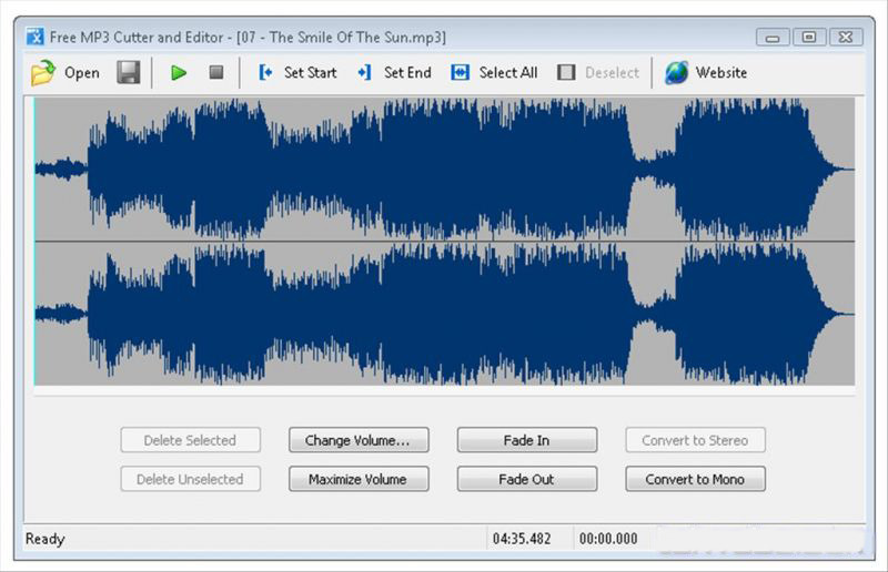 Free MP3 Cutter and Editor – Chỉnh Sửa Nhạc Miễn Phí Và Nhanh Gọn