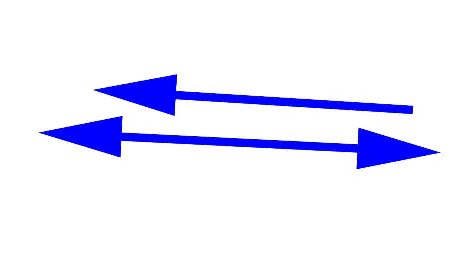 Vẽ mũi tên bằng công cụ Line Tool