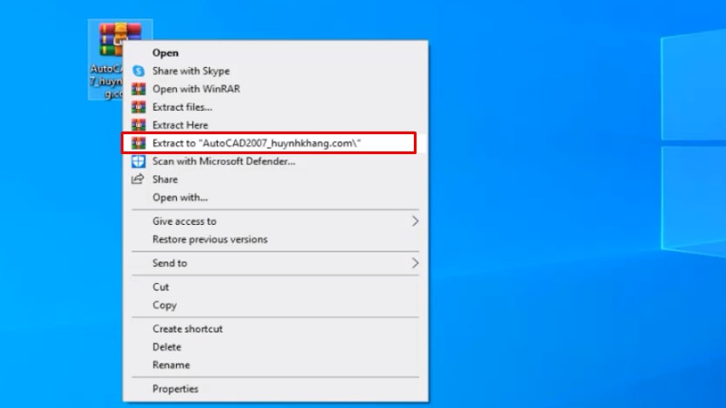 Liền Kề, Biệt Thự | Autocad 2007 full crack