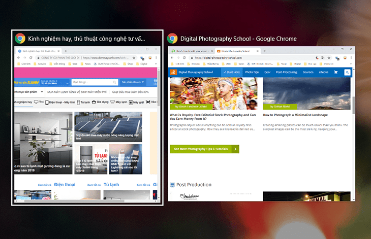 Liền Kề, Biệt Thự | Hướng dẫn cách chia màn hình trên Windows 10 đơn giản, tiện lợi Liền Kề, Biệt Thự | Hướng dẫn cách chia màn hình trên Windows 10 đơn giản, tiện lợi